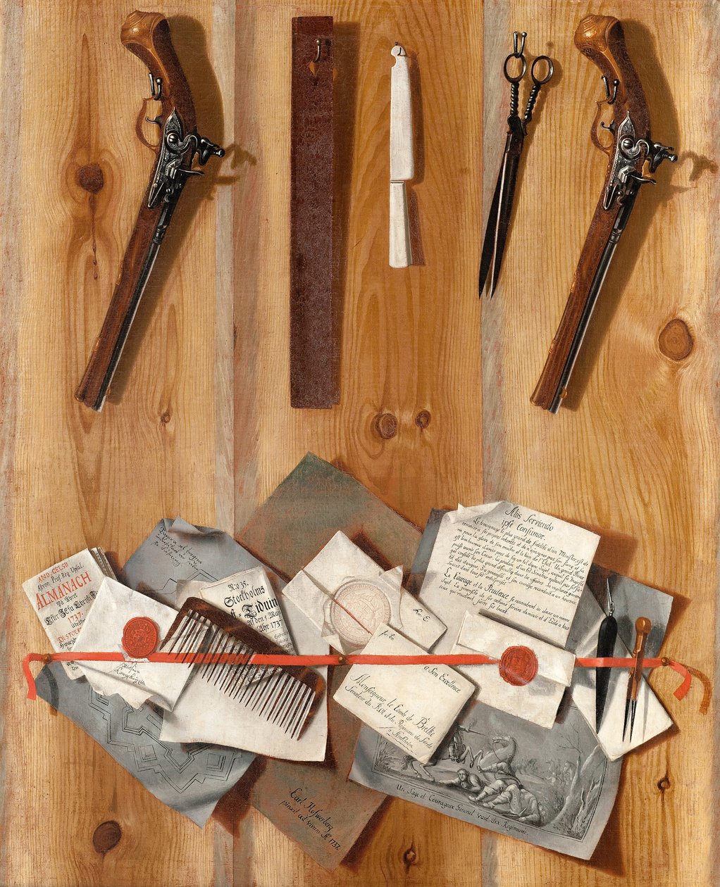 Trompe-lil, 1737 af Carl Hofverberg