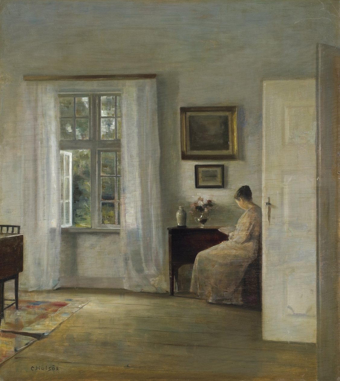 Læseren af Carl Holsoe