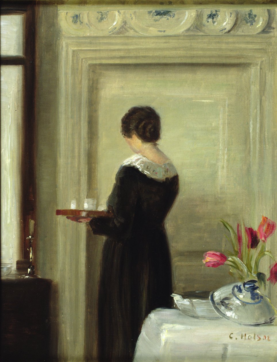 Eftermiddagste af Carl Holsoe
