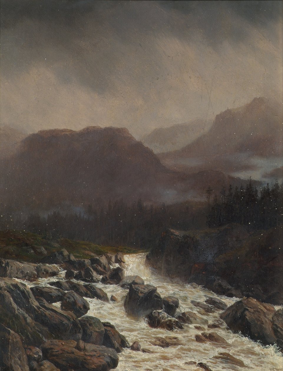 regnlandskab af Carl Höflmayr