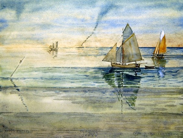 Øresund af Carl Johan Forsberg