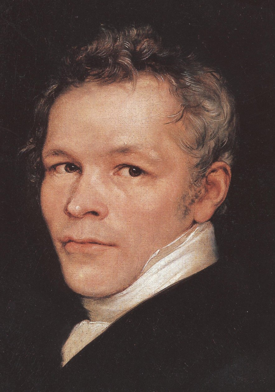 Tysk: Karl Friedrich Schinkel af Carl Joseph Begas