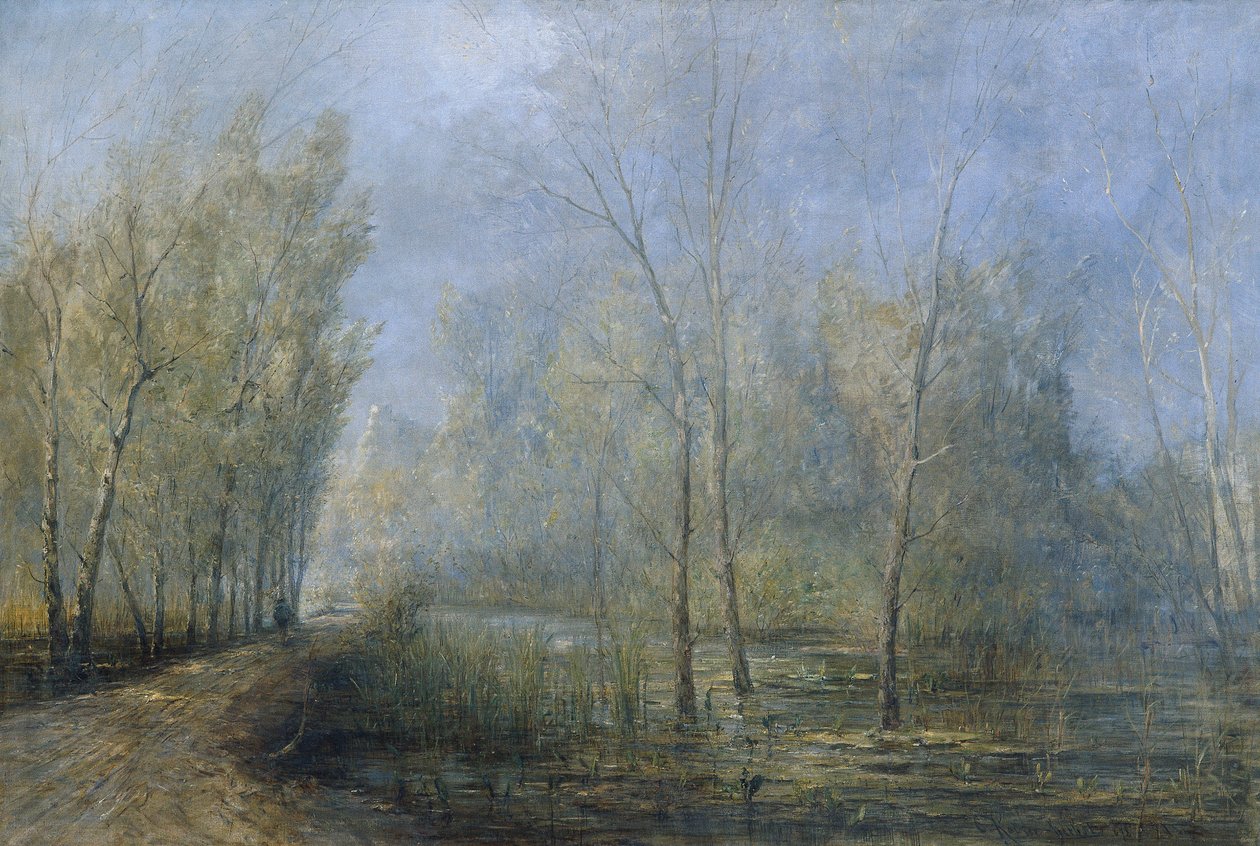 Donau-Auen af Carl Kaiser Herbst