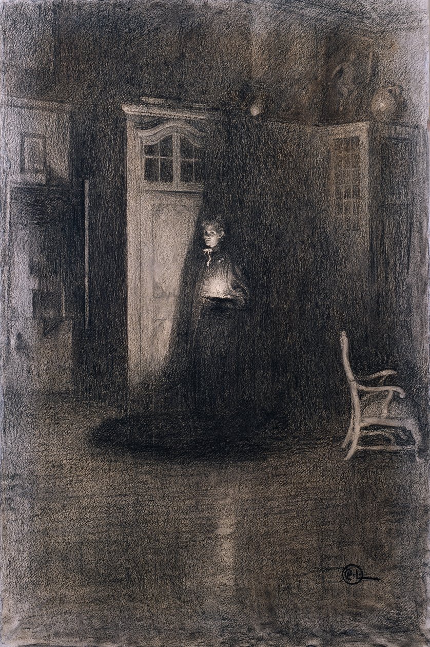 Godnat af Carl Larsson