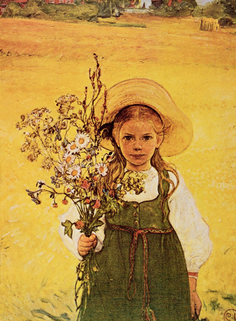 Lisbeth af Carl Larsson