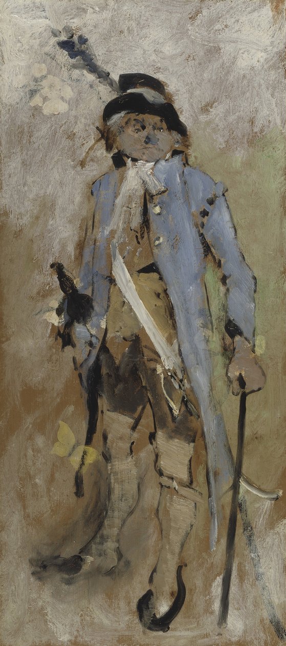Min afdøde ægtemand, 1884 (maleri) af Carl Larsson