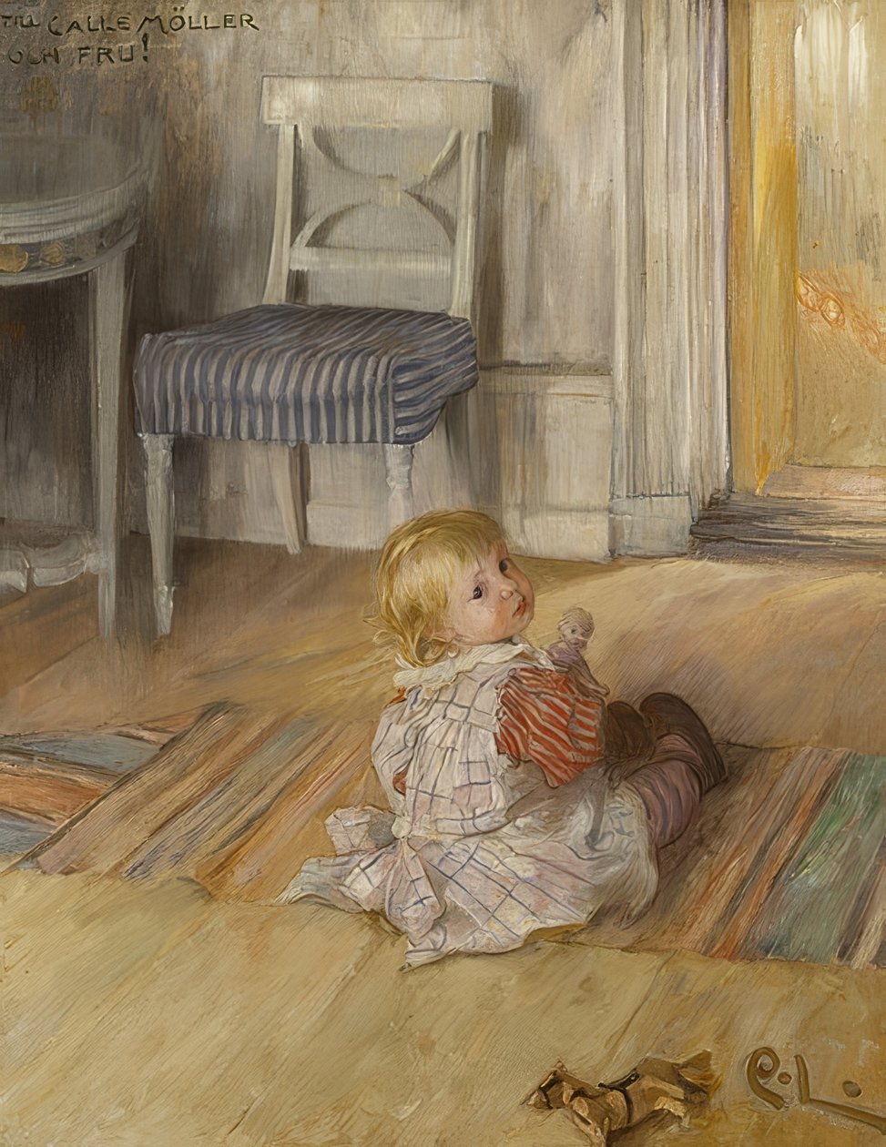 Pontus. 1890 af Carl Larsson