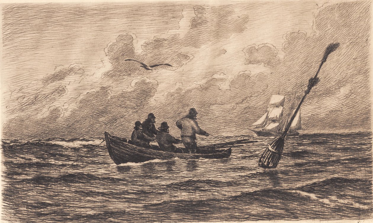 Ved Skagens Sydøstkyst af Carl Locher