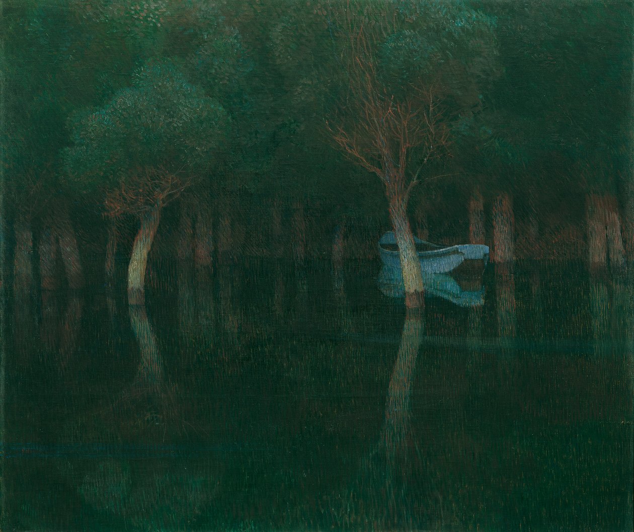 skumring af Carl Moll