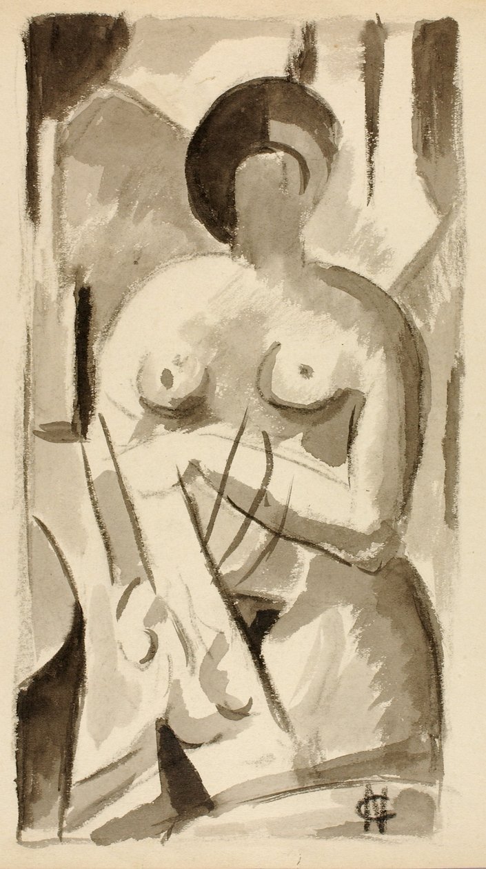 Abstrakt af Carl Newman