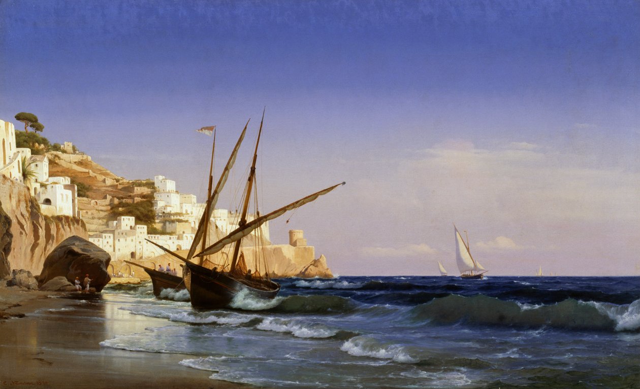 Amalfi af Carl Newman