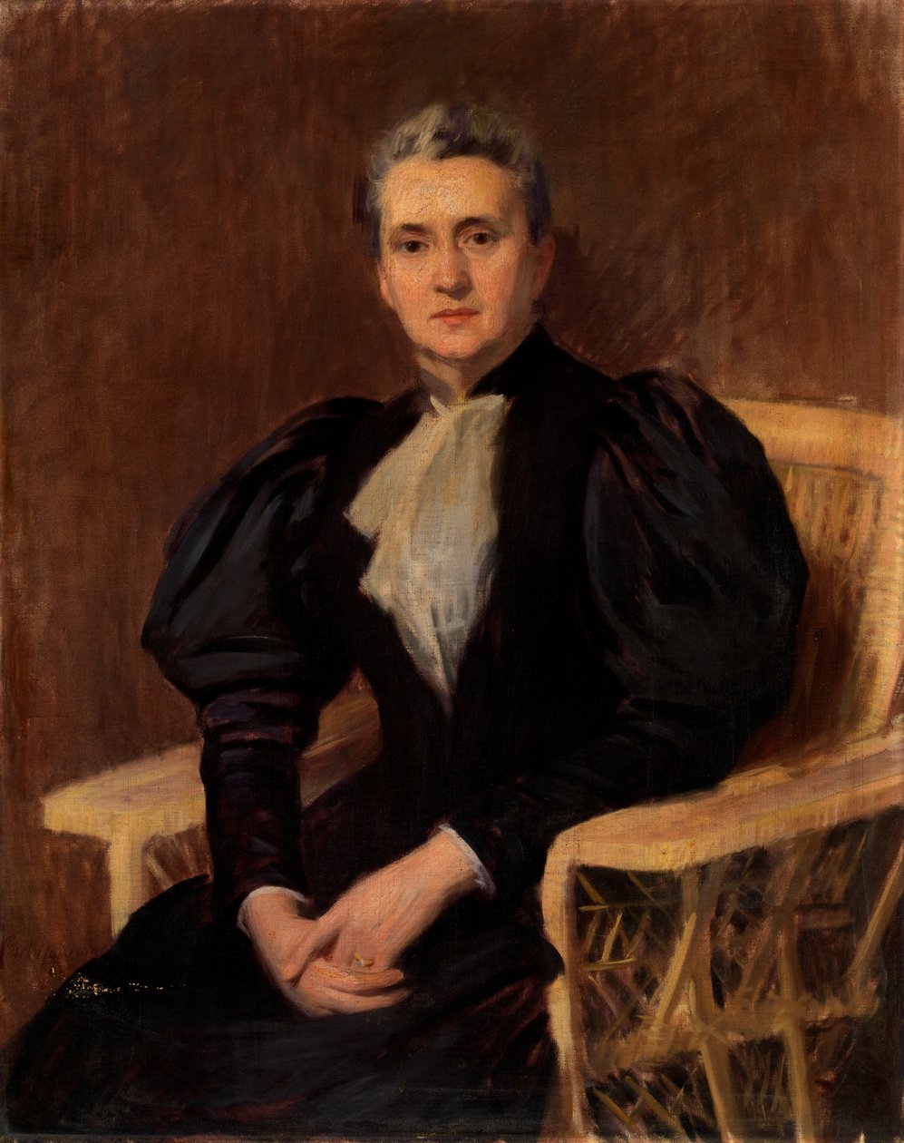Portræt af en kvinde, ca. 1915-1916. af Carl Newman