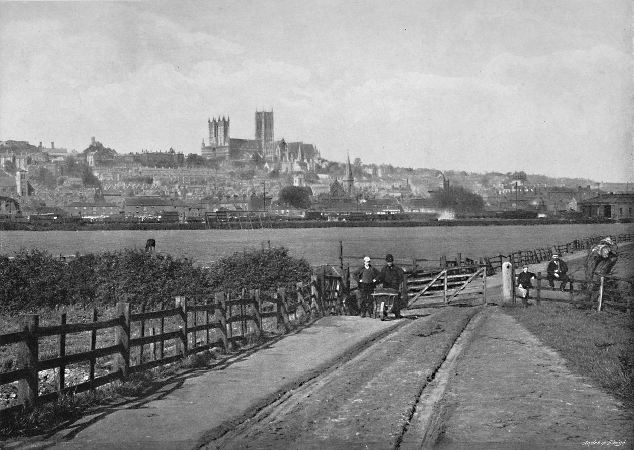 Lincoln, c1896 af Carl Norman