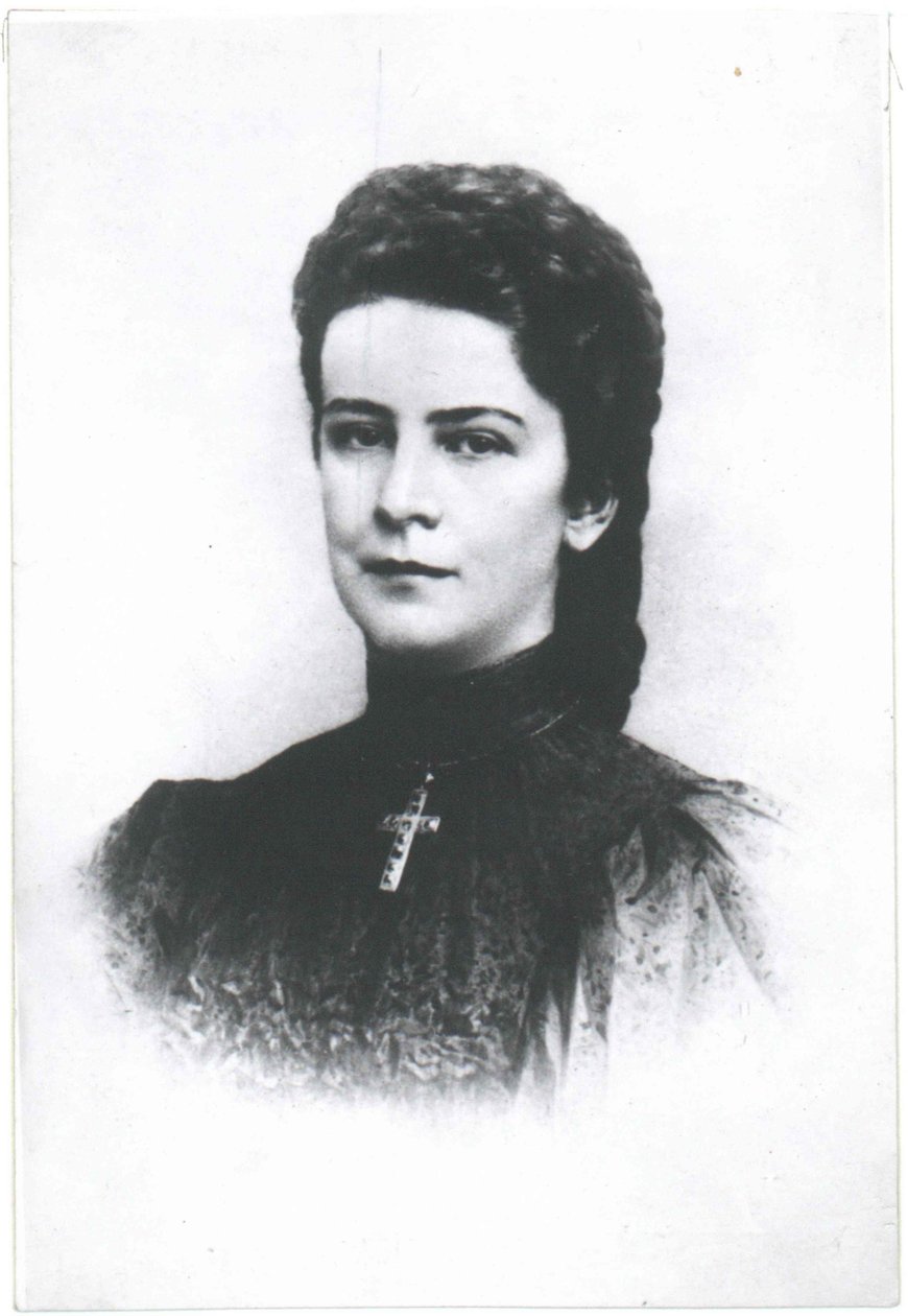 Fru Elisabeth af Carl Pietzner
