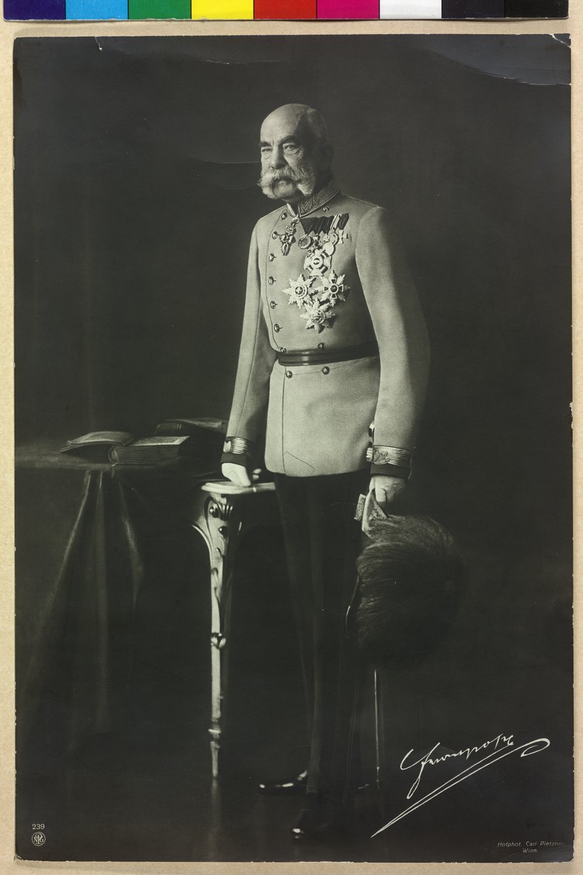 Franz Joseph I af Carl Pietzner