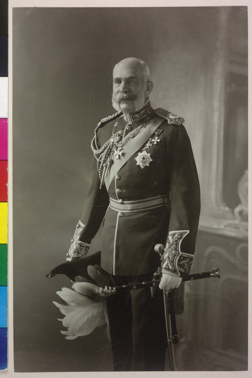 Franz Joseph I af Carl Pietzner