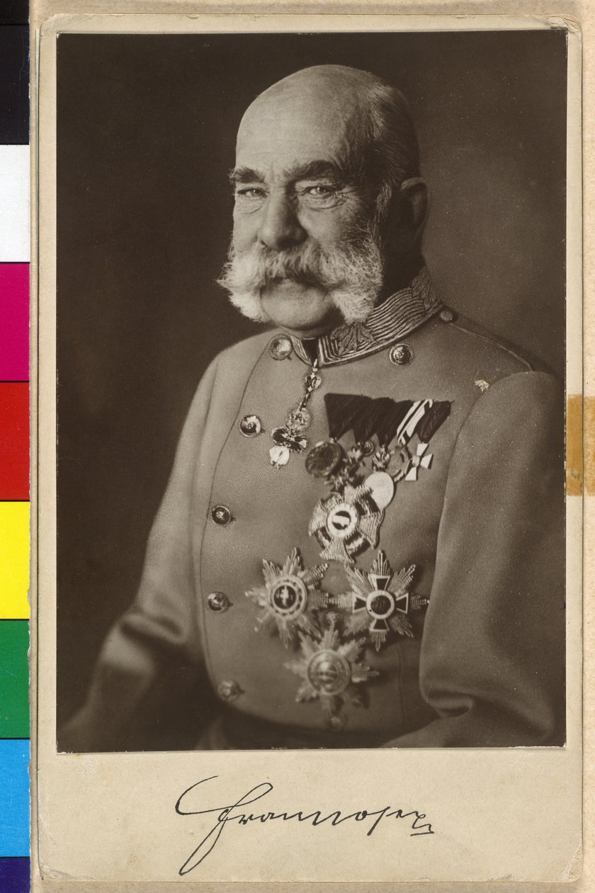 Franz Joseph I af Carl Pietzner
