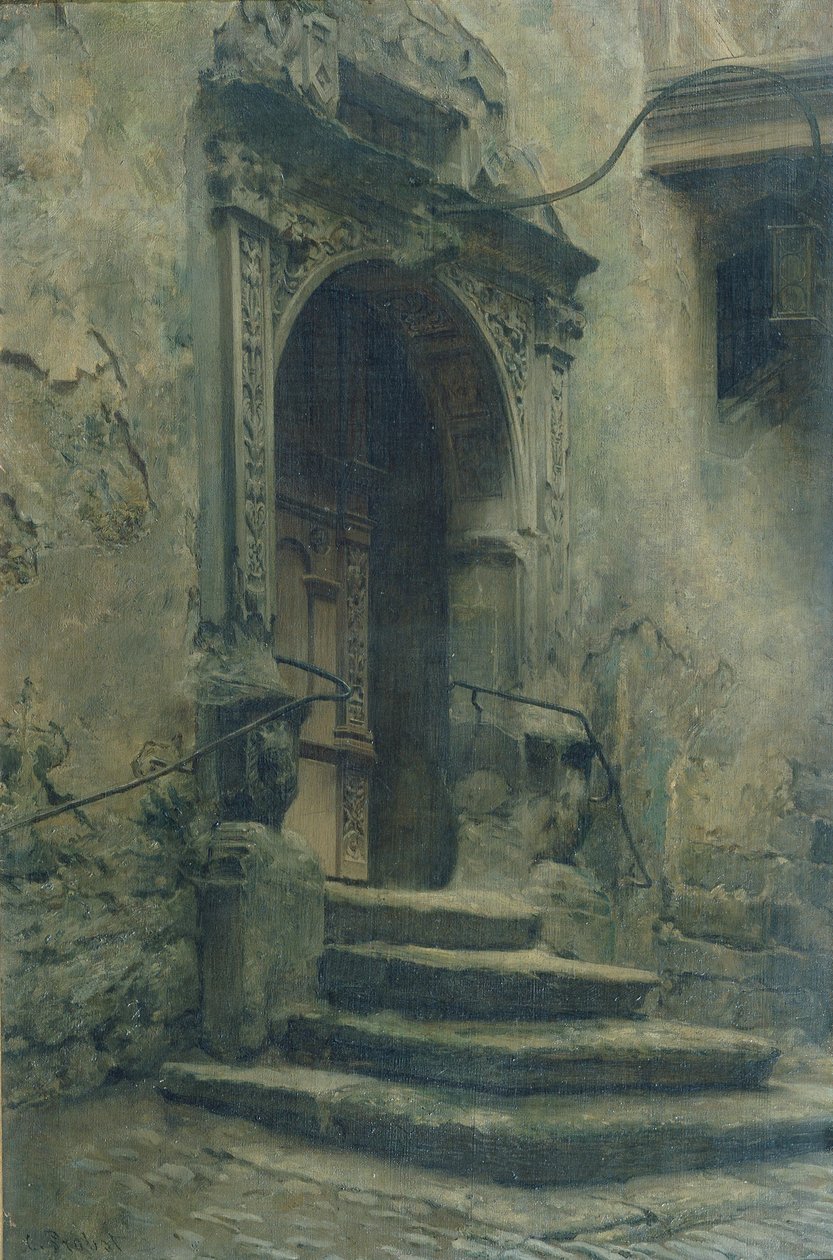 Rådhuset i Rothenburg af Carl Probst
