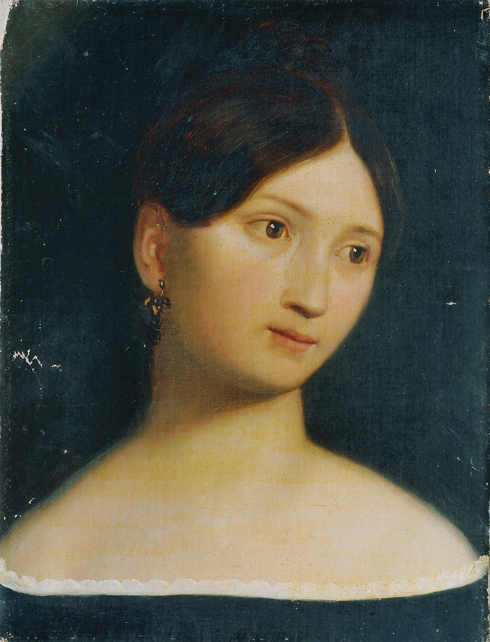 Anna Ramelmayr (Rammelmayer) af Carl Rahl