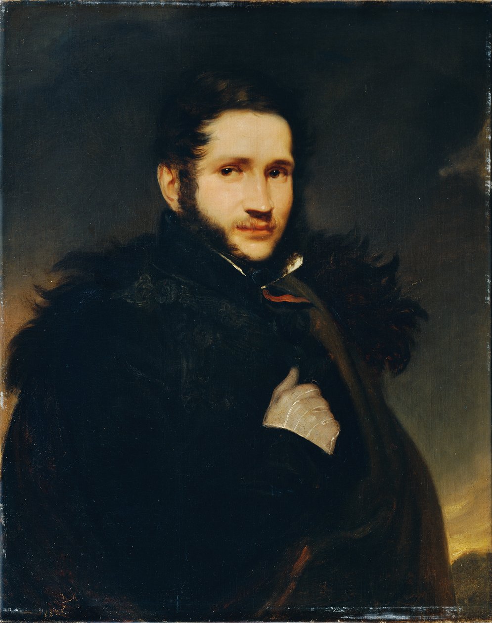 Billedhuggeren Adam Ramelmayr (Rammelmayer) af Carl Rahl