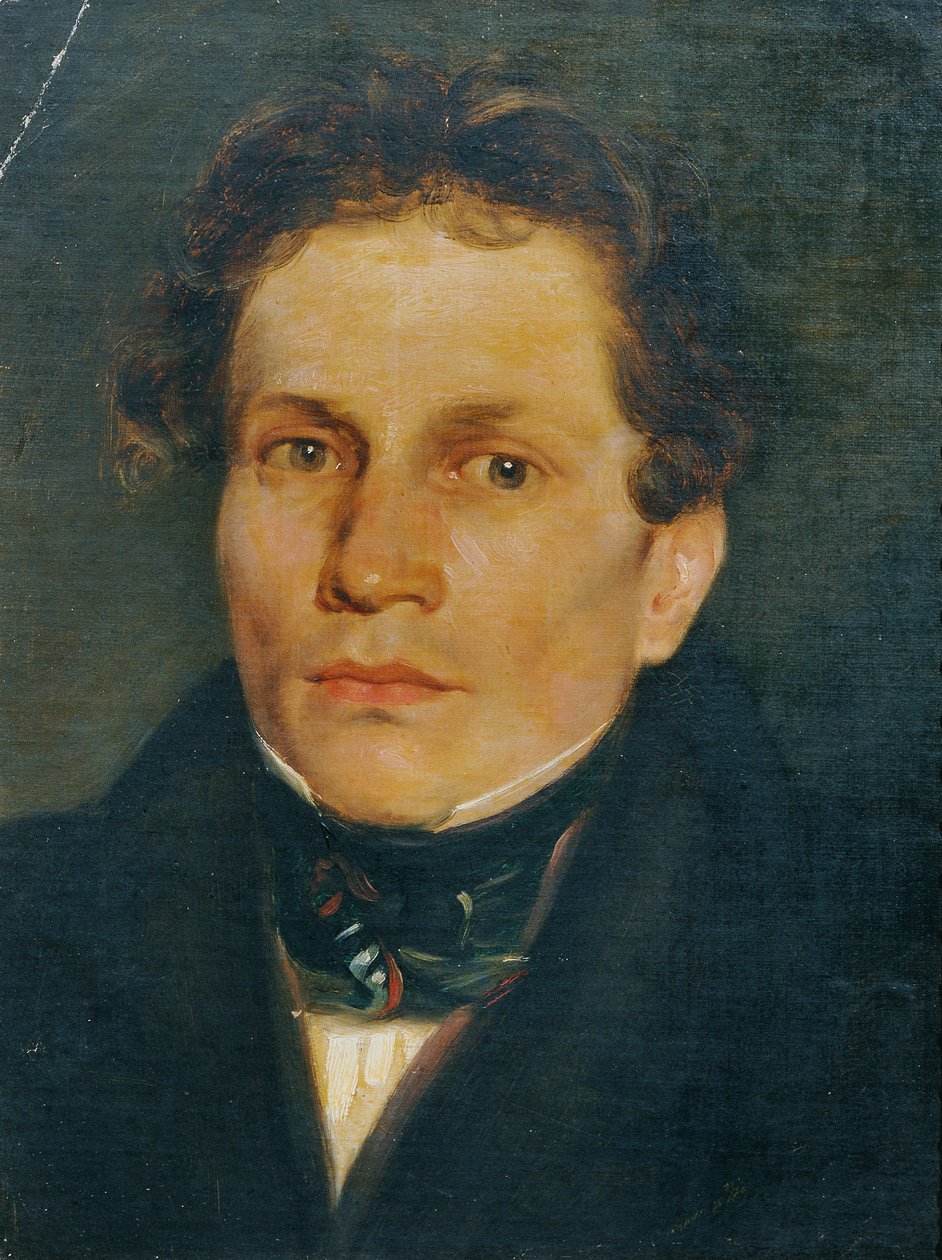 Joseph Ramelmayr (Rammelmayer) af Carl Rahl