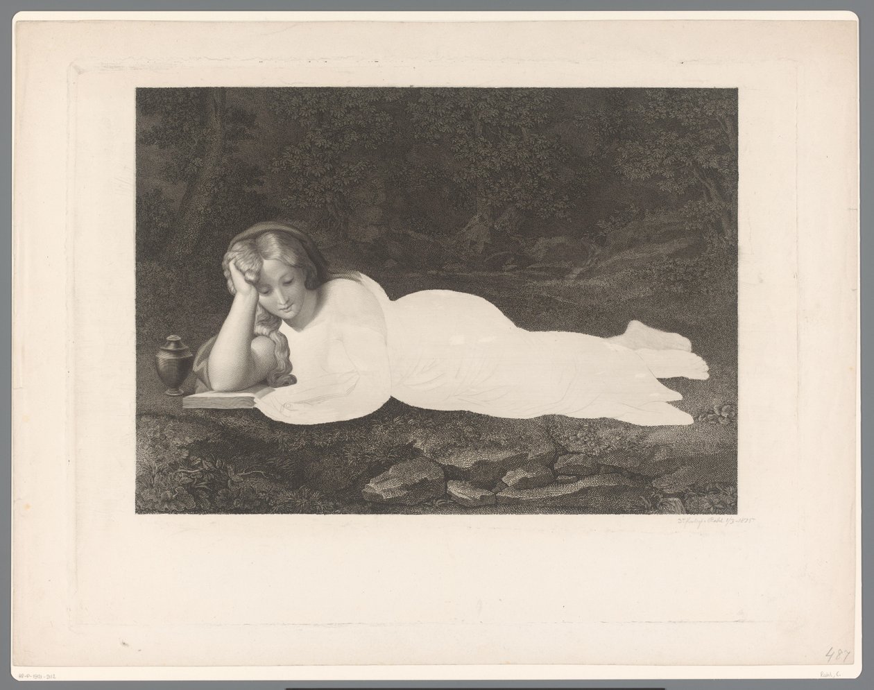 Læser Maria Magdalene af Carl Rahl