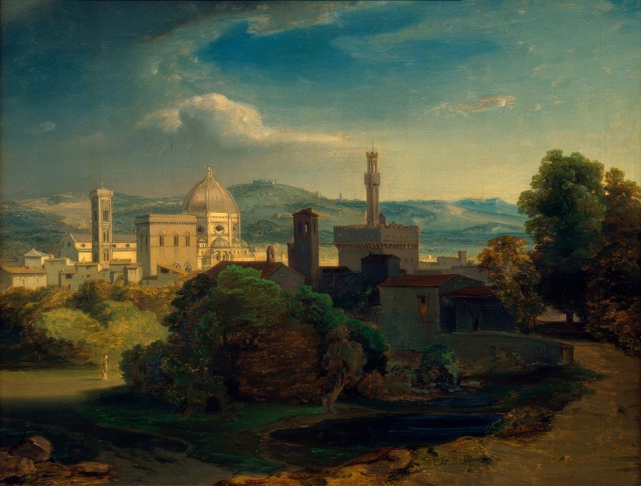 Firenze af Carl Rottmann