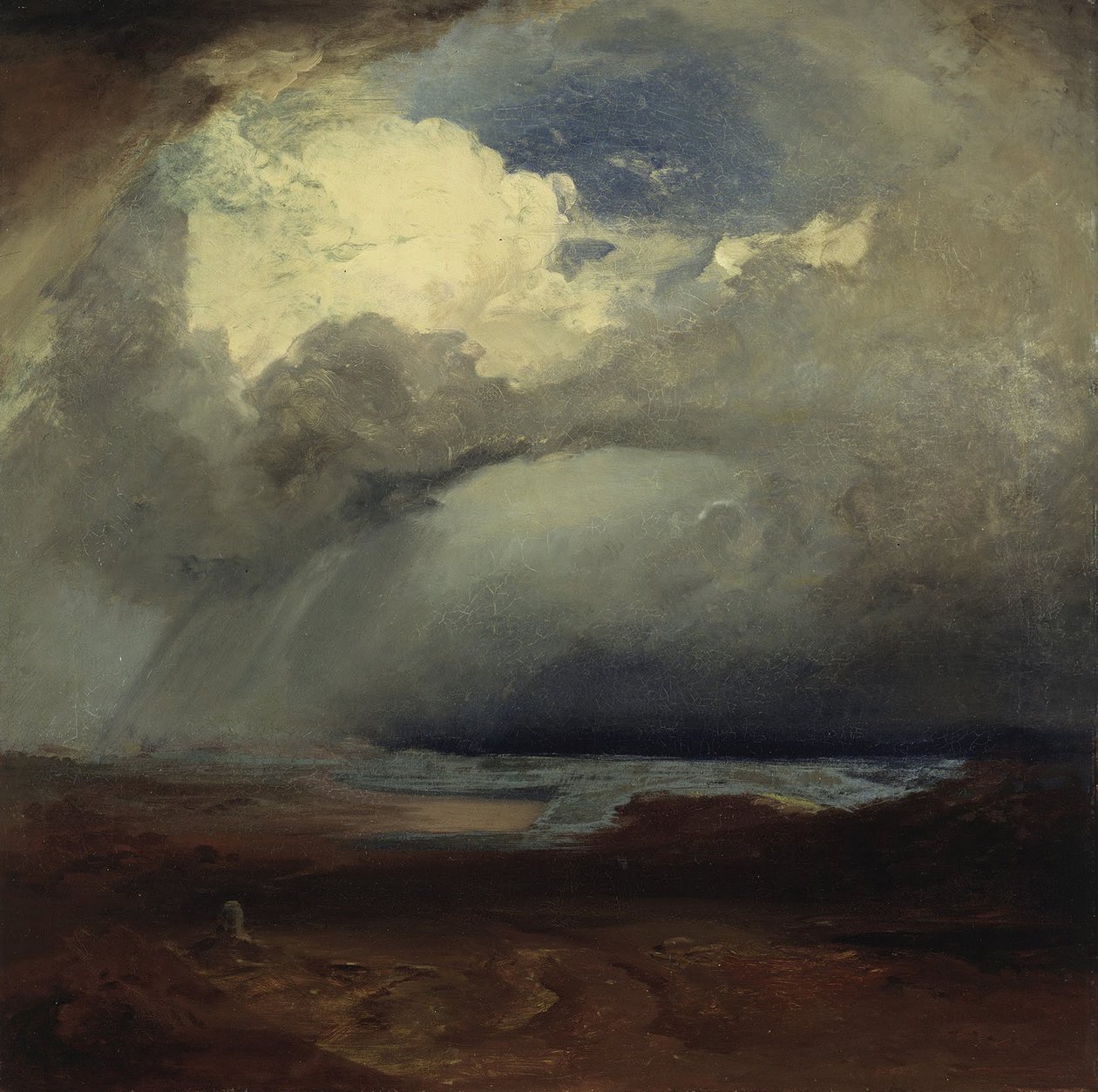 Slagmarken ved Marathon, 1849 af Carl Rottmann