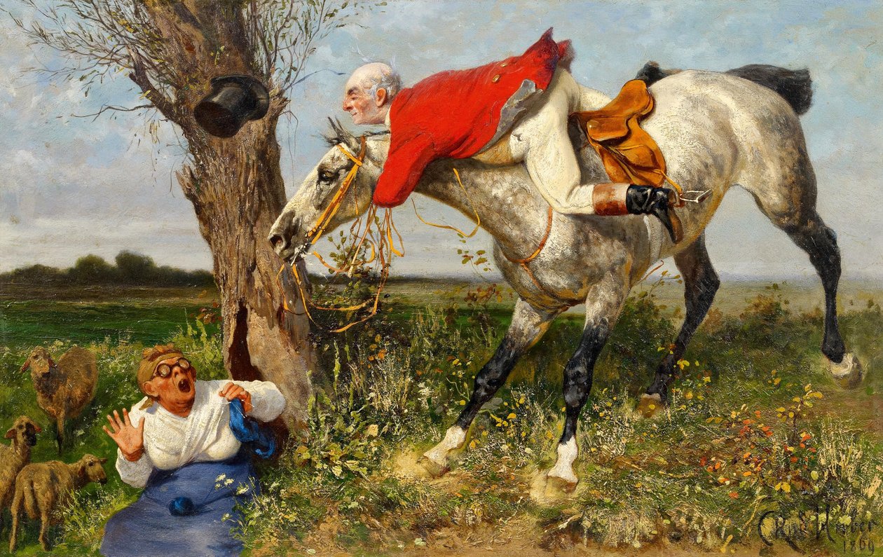 Et tilfældigt møde af Carl Rudolf Huber