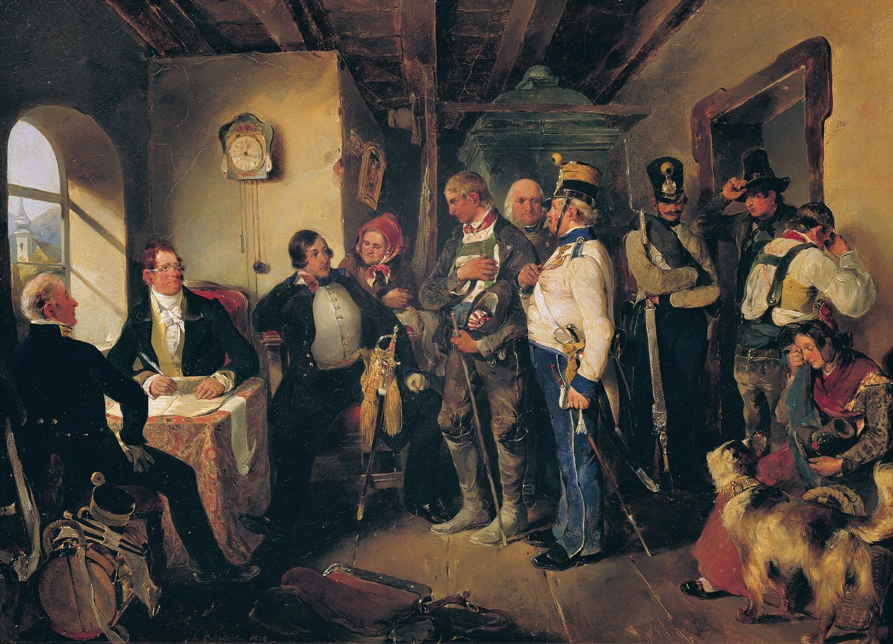 Rekrutteringen af Carl Schindler