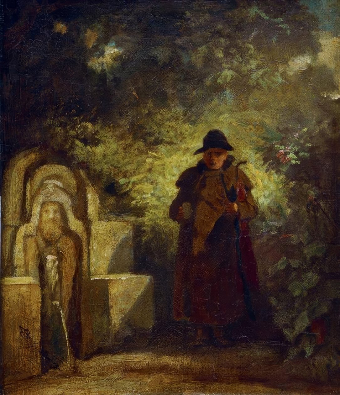 Brøndgæst af Carl Spitzweg