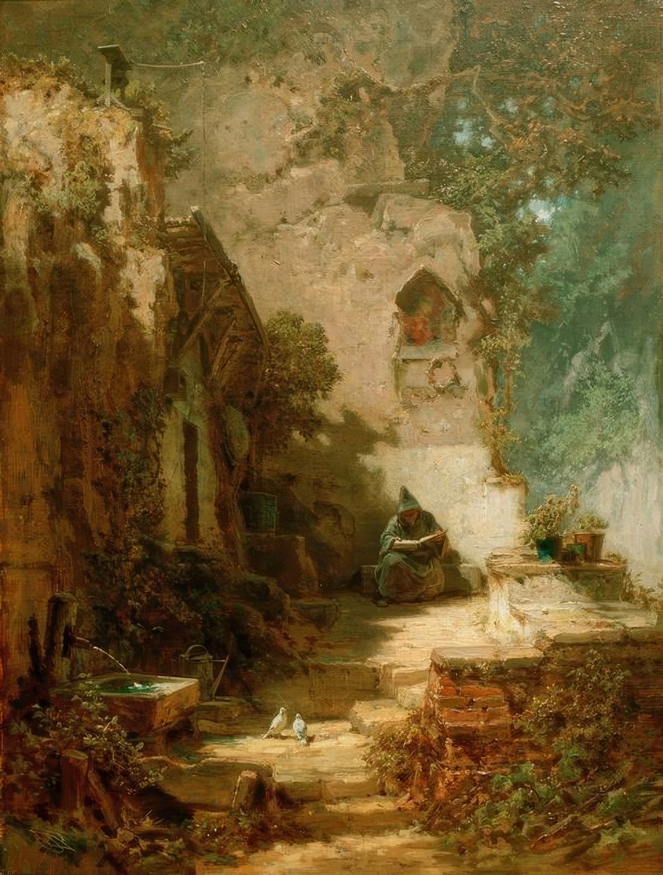 eneboer af Carl Spitzweg