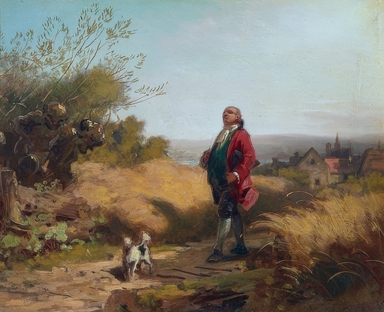 Skibsmanden af Carl Spitzweg