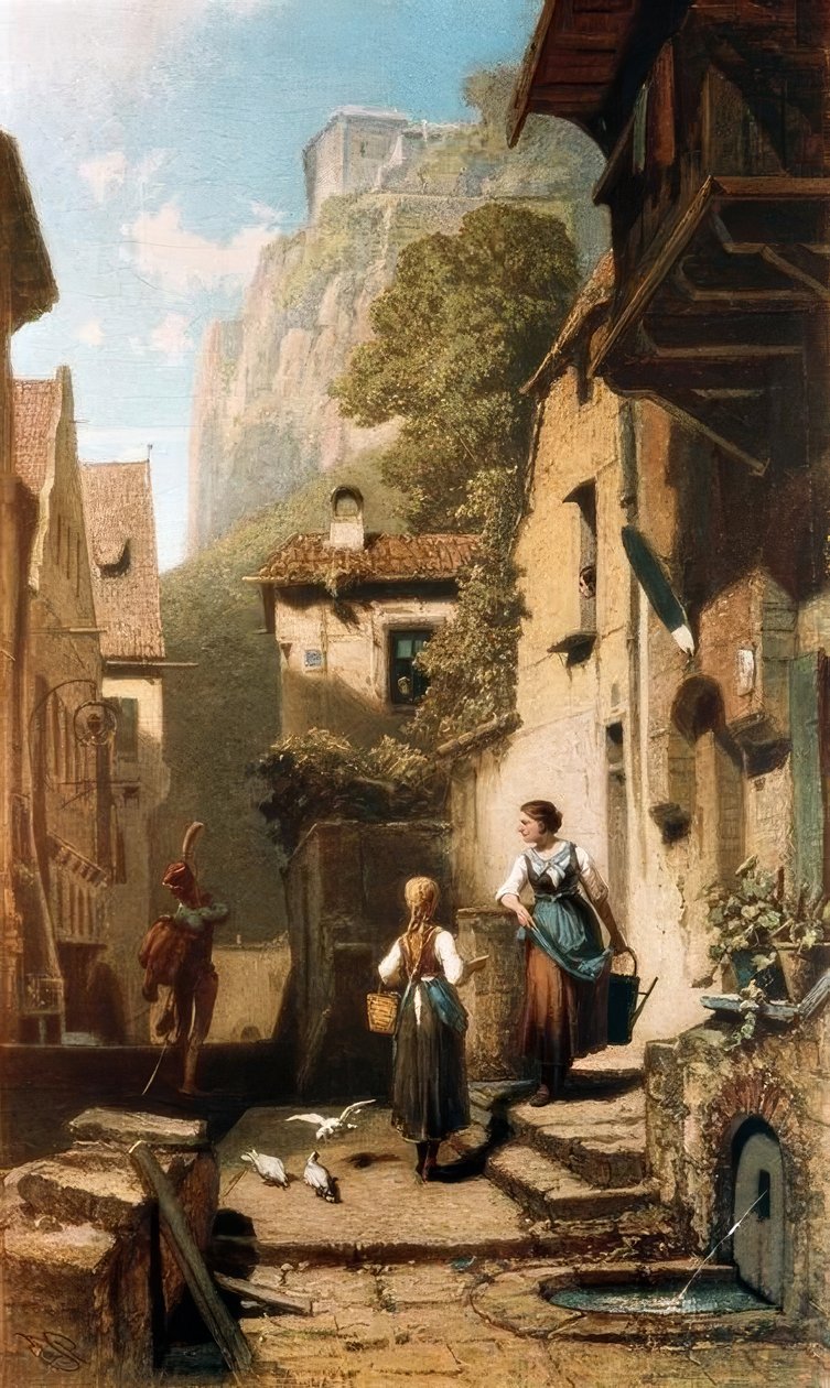 Husaren af Carl Spitzweg