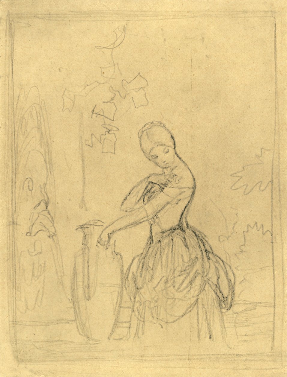 Der Käfer, midten af slutningen af det 19. århundrede, c1924. af Carl Spitzweg