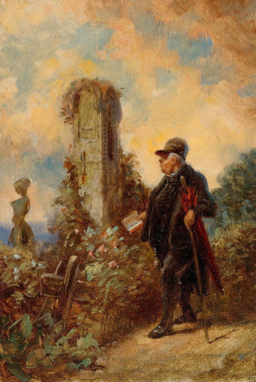 Præsten med bryggeriet af Carl Spitzweg