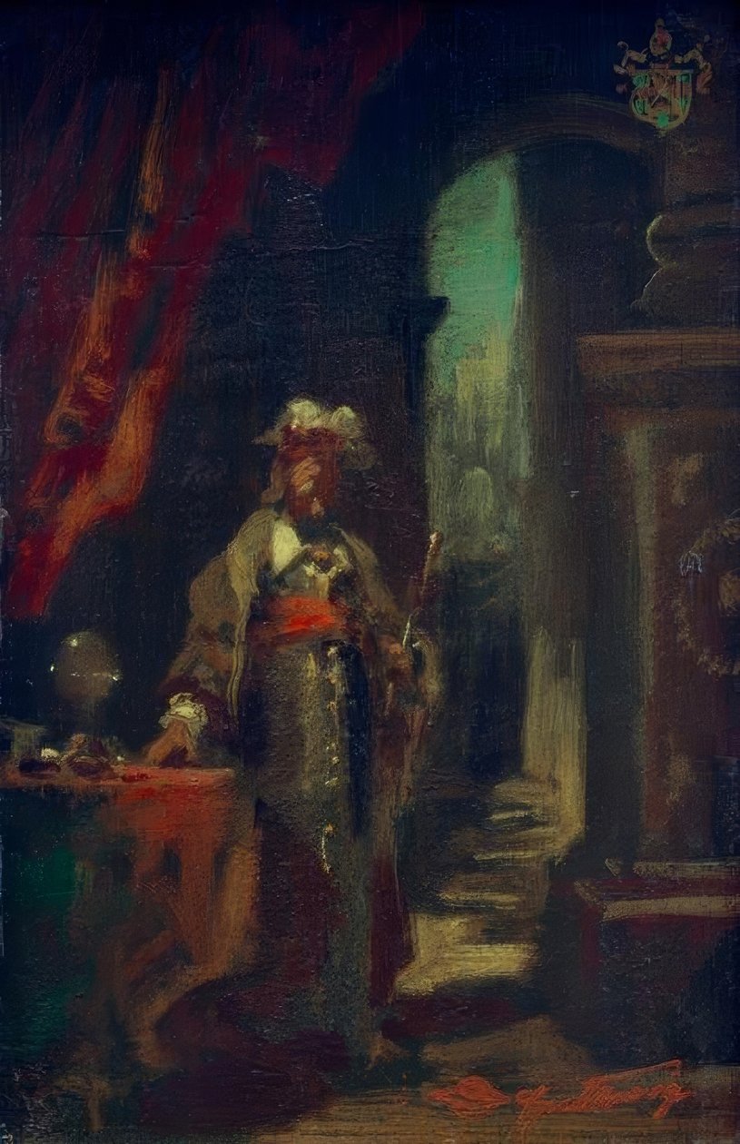 Prinsfigur af Carl Spitzweg