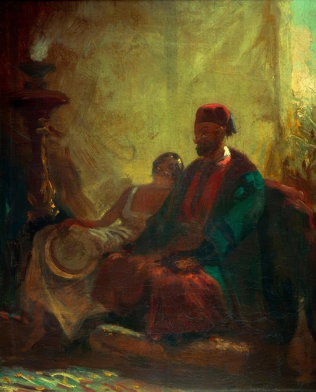 jeg harem af Carl Spitzweg