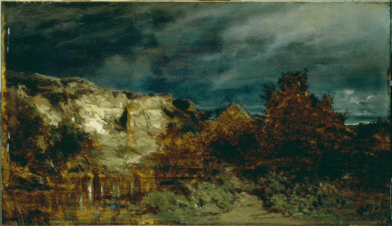Irrlichter af Carl Spitzweg