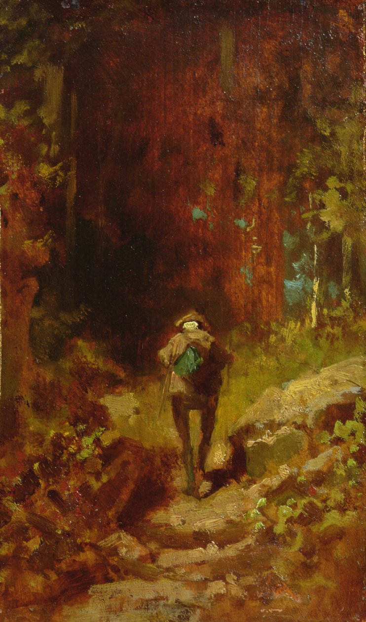Unknown image dani af Carl Spitzweg