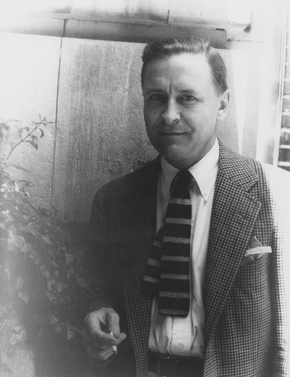 F. Scott Fitzgerald (1896-1940) af Carl Van Vechten