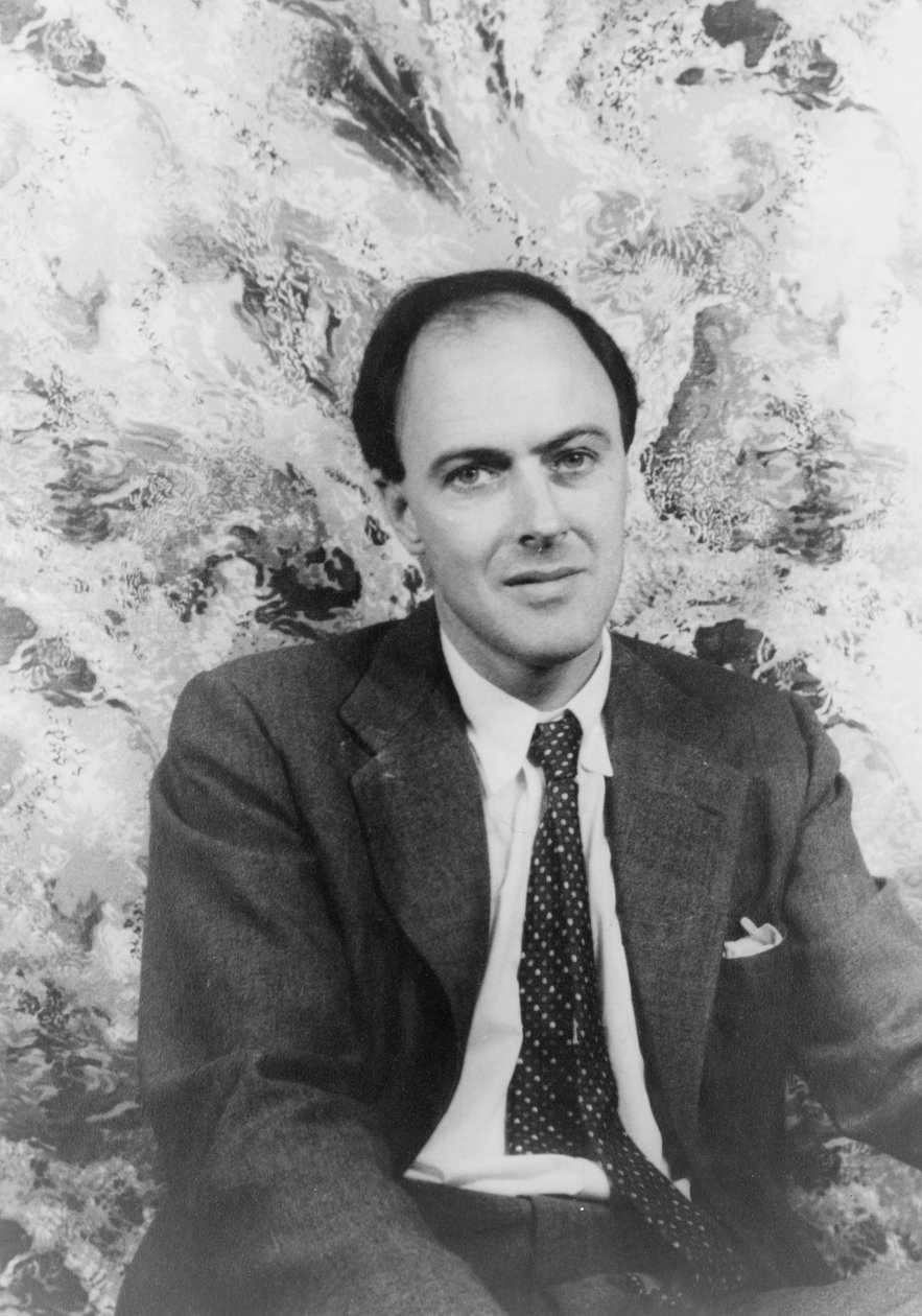Roald Dahl af Carl Van Vechten