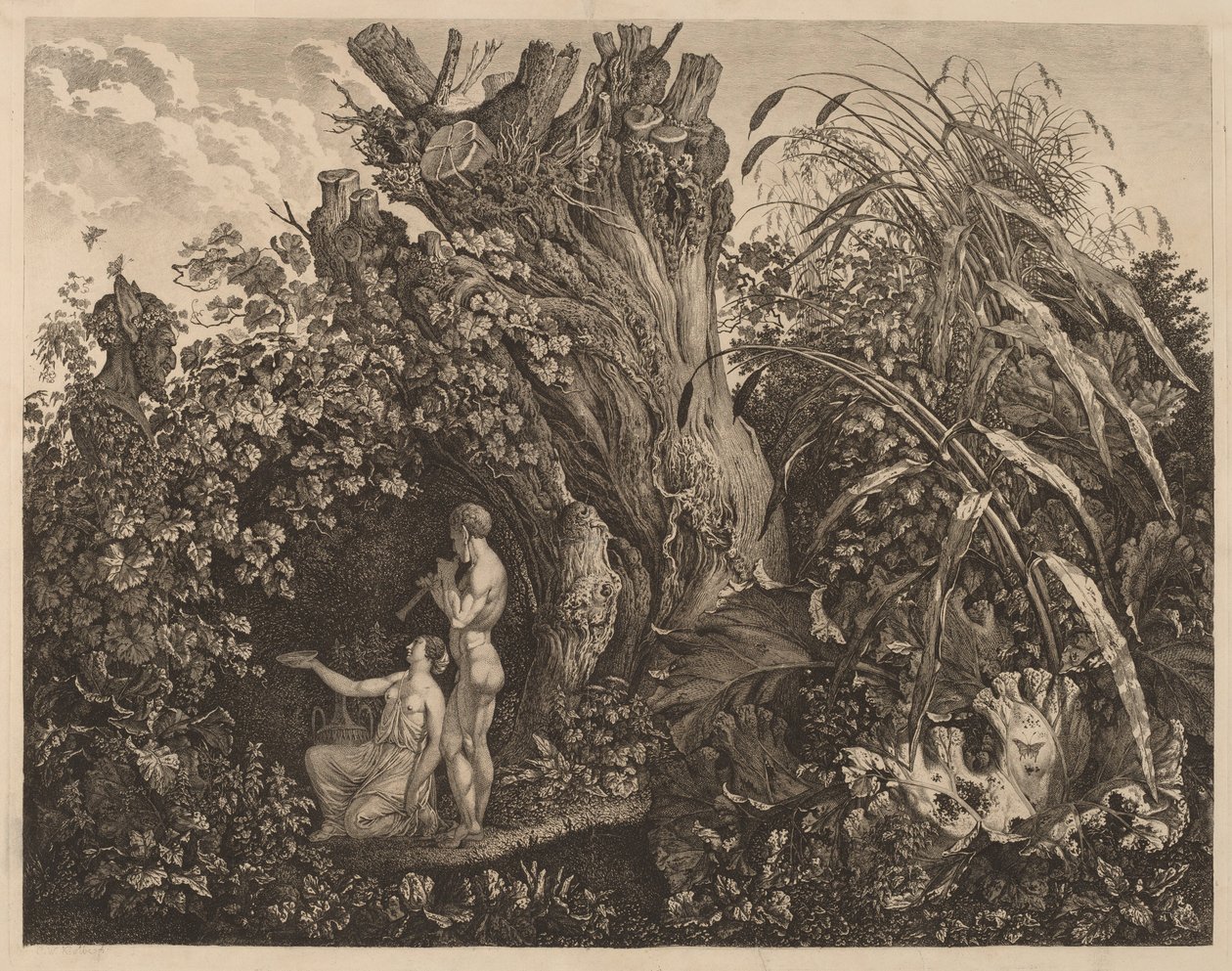 Et tilbud til panorering af Carl Wilhelm Kolbe