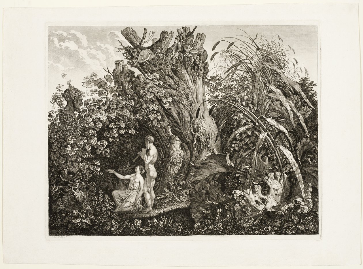Pans ofring af Carl Wilhelm Kolbe, the elder