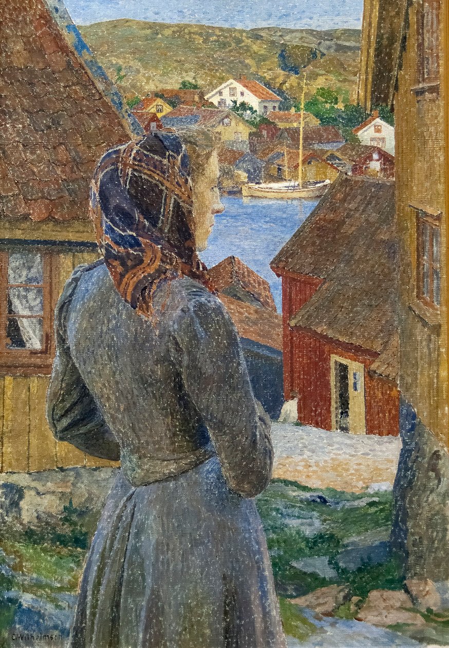 Eventide, Bohuslan af Carl Wilhelm Wilhelmson