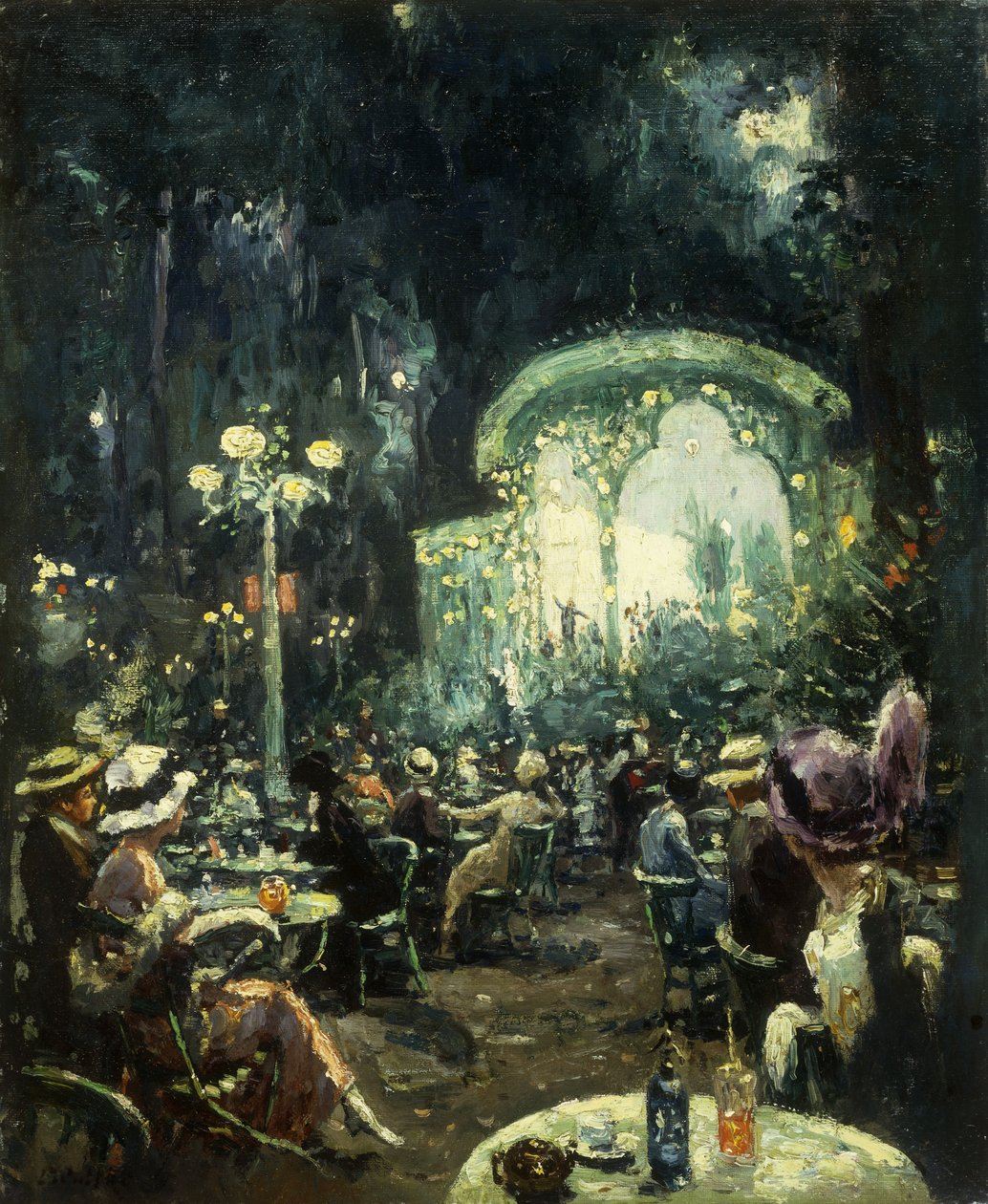Udendørsoperaen af Carl Wuttke