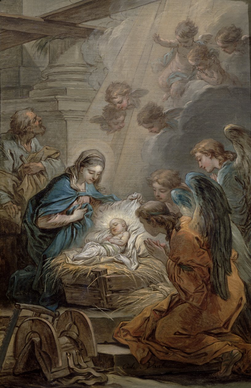 Fødsel af Carle van Loo