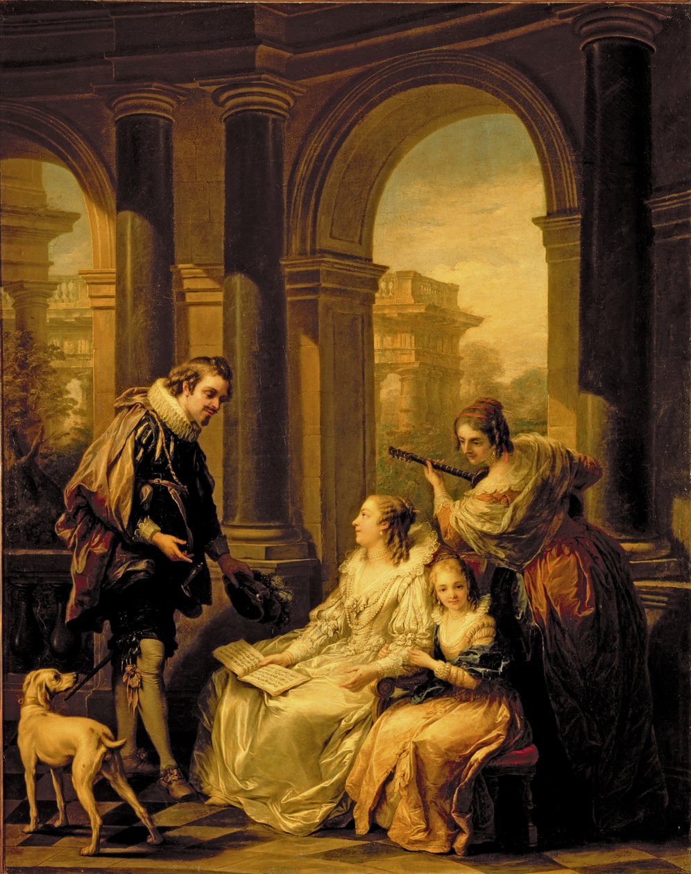 Koncerten af Carle van Loo