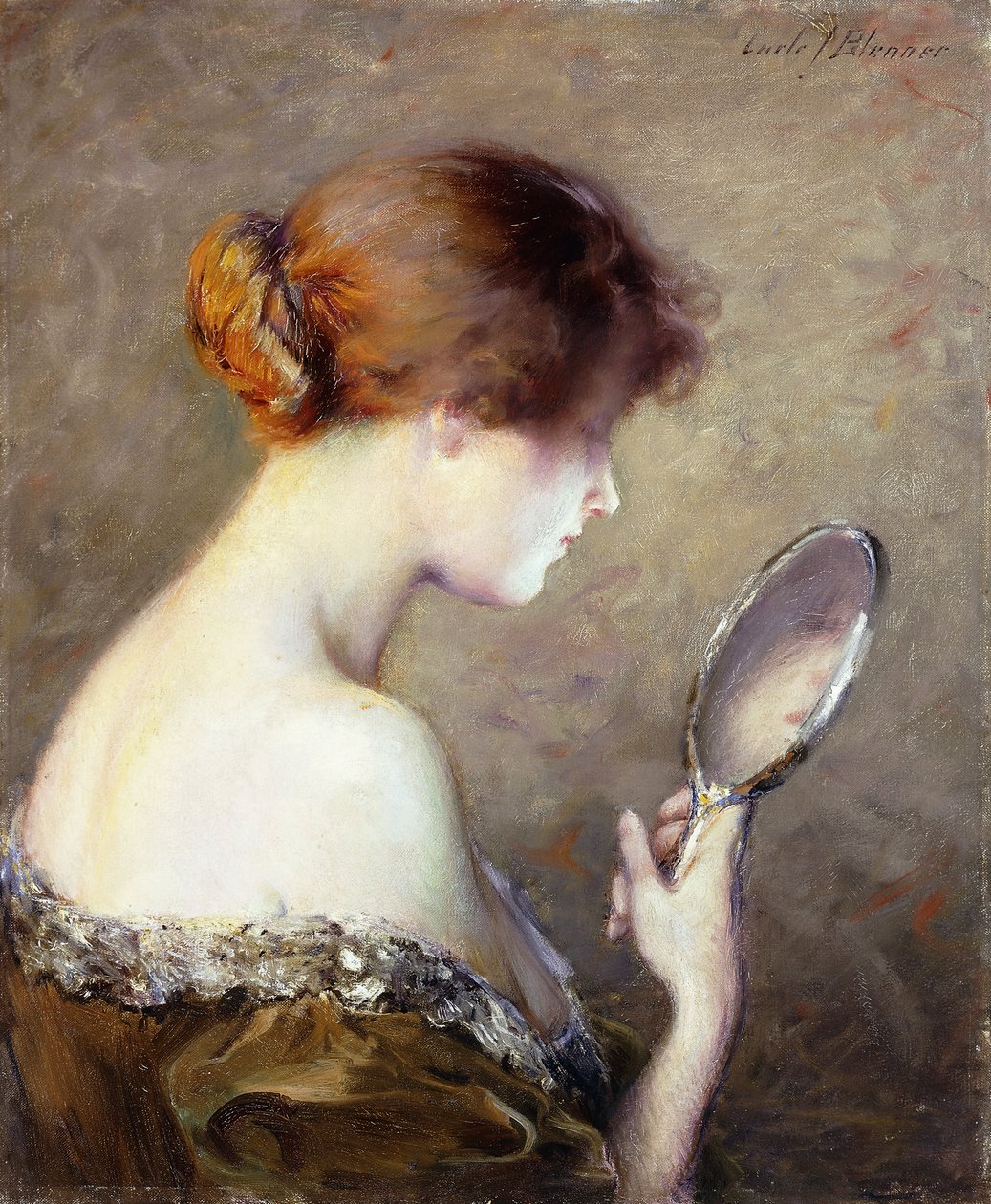 The Looking Glass af Carle J. Blenner