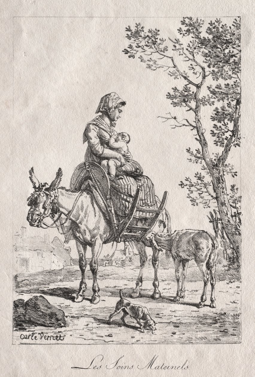Mødrepleje. af Carle Vernet